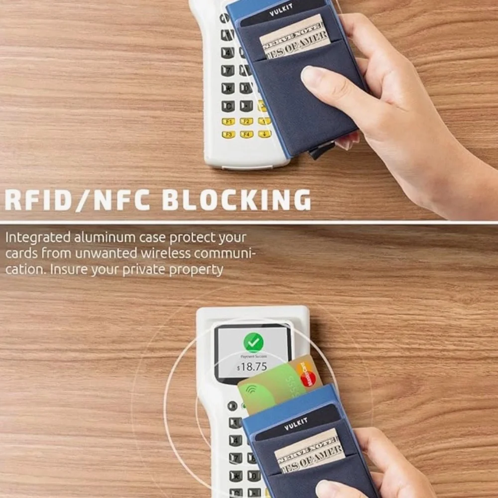RFID Blocking Slim Card Holder